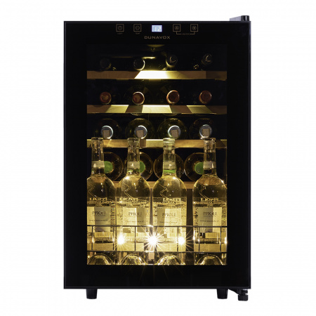 Винный холодильник (шкаф) компрессорный Dunavox DXFH-20.62