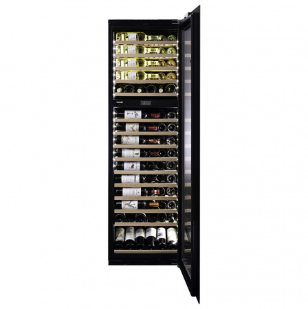 Винный холодильник (шкаф) компрессорный Dunavox DVN-109.291DB.TO