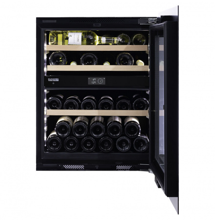Винный холодильник (шкаф) компрессорный Dunavox DVN-32.85DOP.TO
