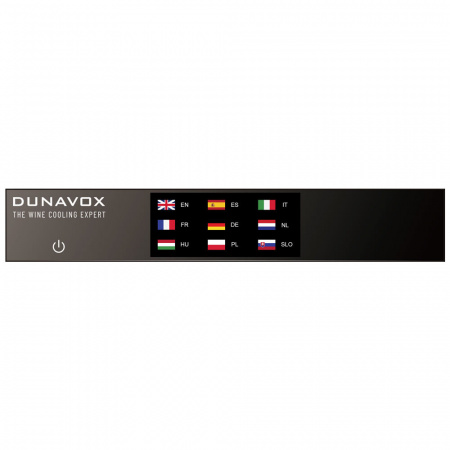 Винный холодильник (шкаф) компрессорный Dunavox DVN-44.120DB.TO