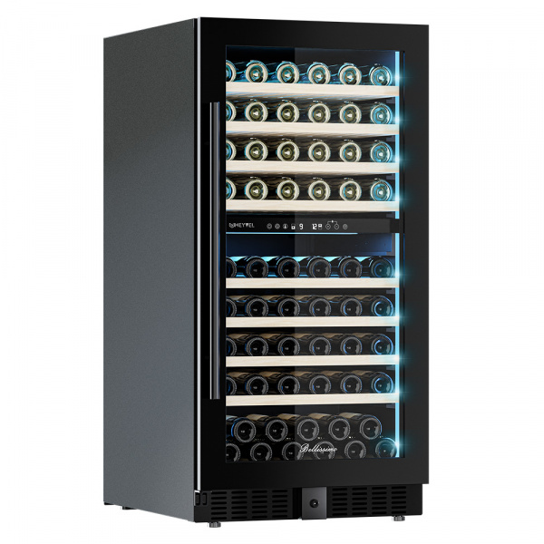 Винный холодильник (шкаф) компрессорный MEYVEL MV99PRO-KBT2