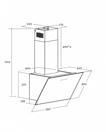 SCHTOFF Uno 60 White