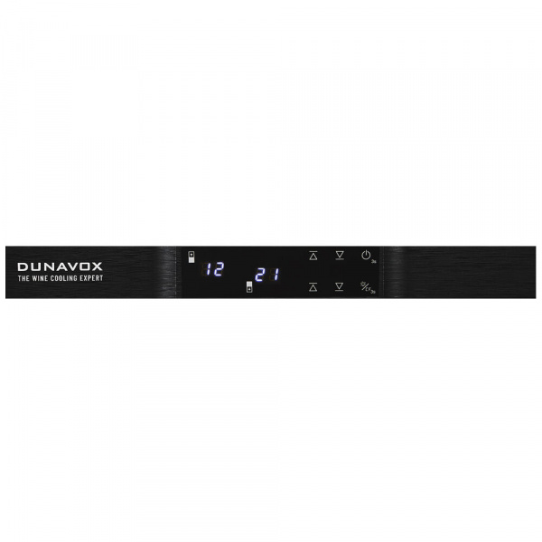 Винный холодильник (шкаф) компрессорный Dunavox DXB-24.51B.TO