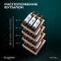 Винный холодильник (шкаф) термоэлектрический MEYVEL MV12-SF2 (EASY)