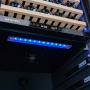 Винный холодильник (шкаф) компрессорный MEYVEL MV77PRO-KBT2 (Спелая вишня)