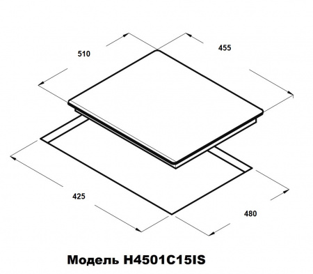 SCHTOFF H4501C15IS White