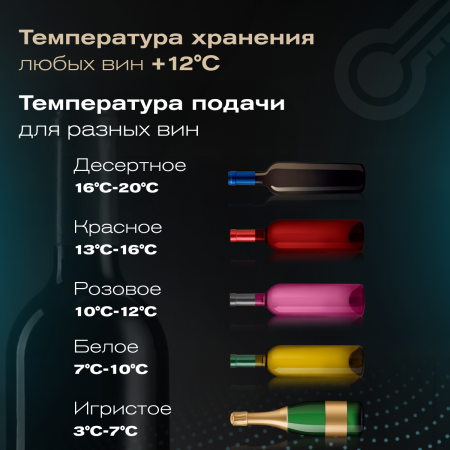 Винный холодильник (шкаф) компрессорный MEYVEL MV73-KBF2