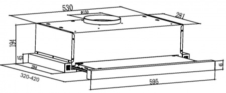 SCHTOFF TFB 5360 GBK (Акция)