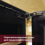 Винный холодильник (шкаф) компрессорный Dunavox DAVG-114.288DOP.TO