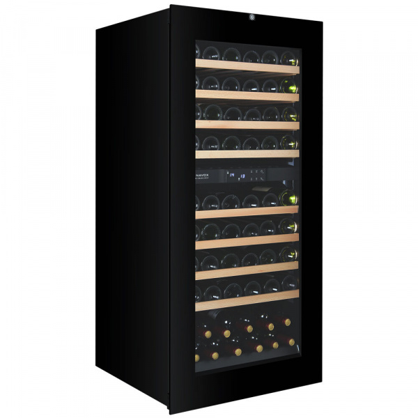 Винный холодильник (шкаф) компрессорный Dunavox DXB-65.154DB.TO