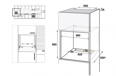 SCHTOFF CME 8006 BK
