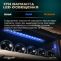 Винный холодильник (шкаф) компрессорный MEYVEL MV99PRO-KBT2 (Итальянский орех)