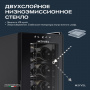 Винный холодильник (шкаф) компрессорный MEYVEL MV16-CBD1