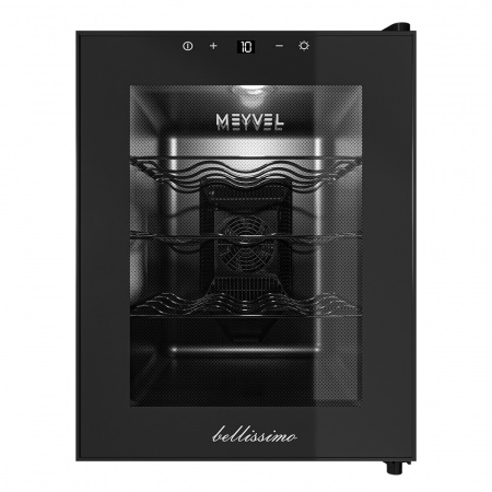 Винный холодильник (шкаф) термоэлектрический MEYVEL MV12-TBF1
