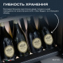 Винный холодильник (шкаф) компрессорный MEYVEL MV30-KBF1
