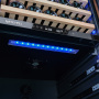 Винный холодильник (шкаф) компрессорный MEYVEL MV99PRO-KBT2 (Итальянский орех)