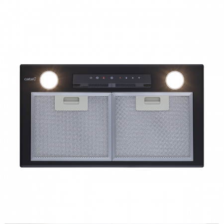 Вытяжка встраиваемая CATA GL 45 BK/B