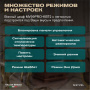 Винный холодильник (шкаф) компрессорный MEYVEL MV99PRO-KBT2 (Итальянский орех)