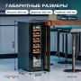 Винный холодильник (шкаф) компрессорный MEYVEL MV12-CBF1