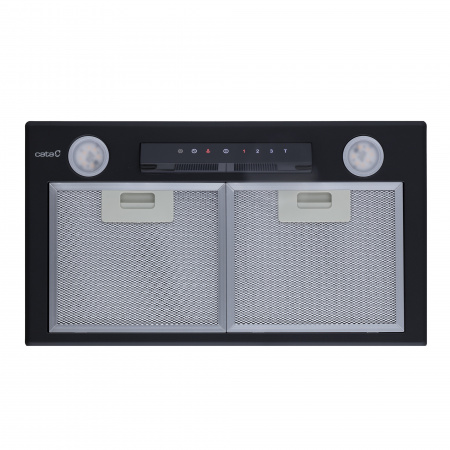 Вытяжка встраиваемая CATA GL 45 BK/B