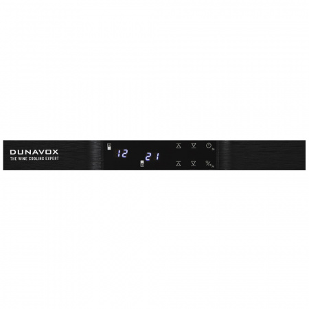 Винный холодильник (шкаф) компрессорный Dunavox DXB-42.100DB.TO