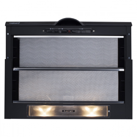 Вытяжка встраиваемая CATA TF-5260 BK /C