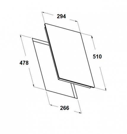 SCHTOFF H3001C02IS Black
