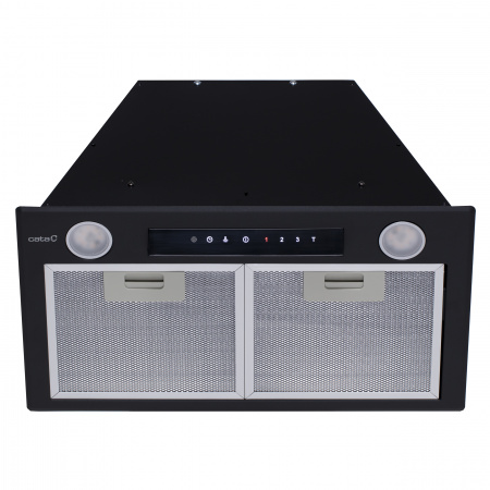 Вытяжка встраиваемая CATA GL 45 BK/B