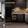 Винный холодильник (шкаф) компрессорный Dunavox DAVG-32.80DOP.ТО